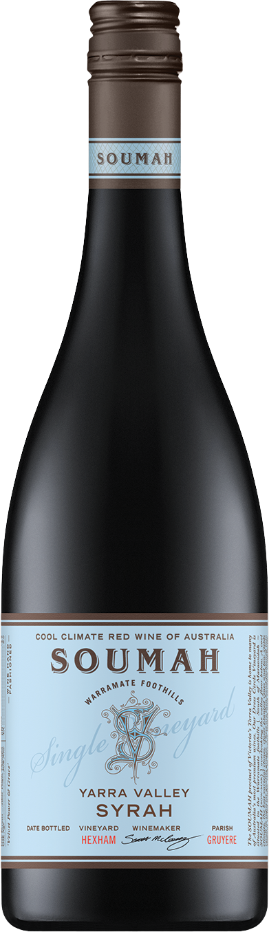 SOUMAH Equilibrio Hexham Vineyard Syrah Syrah 2024 Yarra Valley